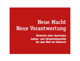 Teile diese Seite: - aussenpolitik-weiter-denken.de
