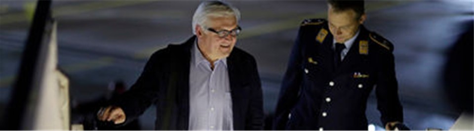 Außenminister Frank-Walter Steinmeier