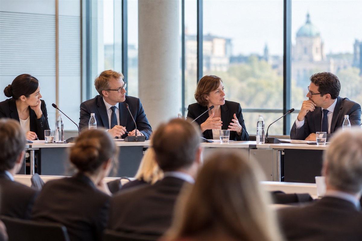 Außenminister Steinmeier haelt an der Universität Tunis El Manar eine Rede mit dem Titel ' Wider die einfachen Antworten '. Tunis, 24.01.2015. 