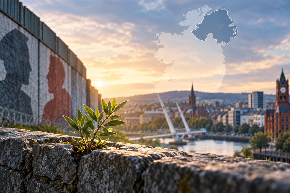 C. Hauswedell, "Nordirland - Sieht so Frieden aus?"