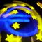 Euro-Symbol vor der Europäischen Zentralbank in Frankfurt