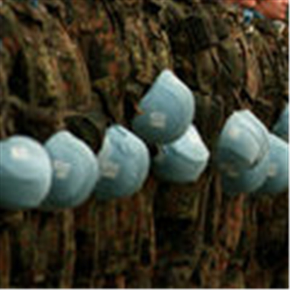 Bundeswehr soldiers await to be flown out to Split, Croatia for the UN peace mission, 1995.
