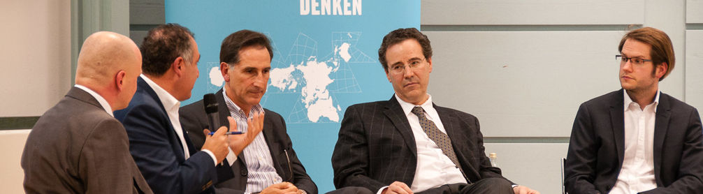 Podiumsdiskussion in München zur deutschen Nahost-Politik