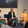 Barbara Lochbihler (MdEP), Alexander Jungkunz (Nürnberger Nachrichten), Patricia Flor (AA)