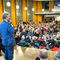 Gernot Erler bei der Review-Diskussion in Freiburg