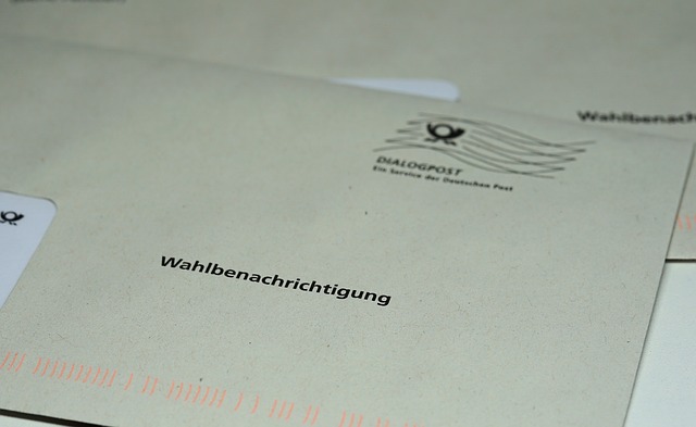 wahlbenachrichtigung