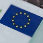 From above of crop banknote of European Union placed on table with dollars - From above of crop banknote of European Union placed on table with dollars, tags: den märkten und der - pexel
