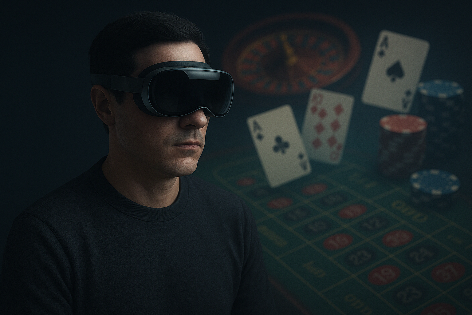 Regulierung des Unsichtbaren: Rechtliche und ethische Herausforderungen beim Glücksspiel in Mixed Reality