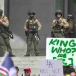 LIVE: ‘No Kings’ protest held against Trump in Los Angeles, Video Screenshot, tags: premierminister albanese den gegen - youtube