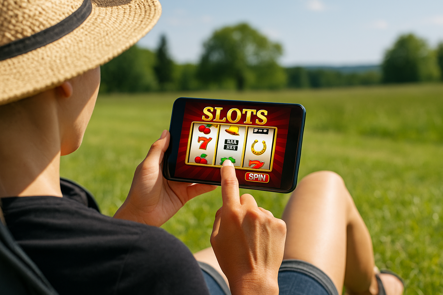 Sunshine and Slots: Wie man beim Outdoor-Abenteuer verantwortungsvoll spielt